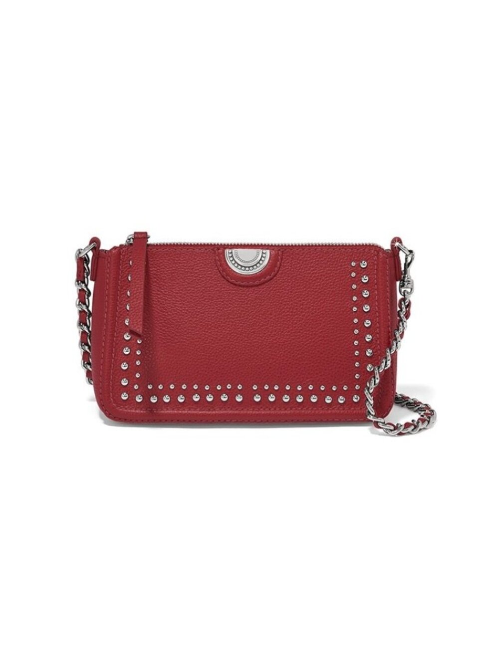 Brighton Pretty Tough Glo Mini Bag  Lipstick Red   $330    H16317